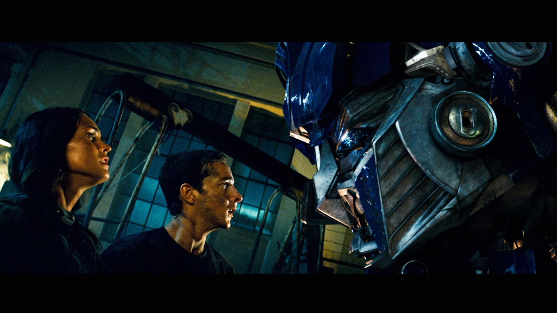 Bildvergleich Transformers